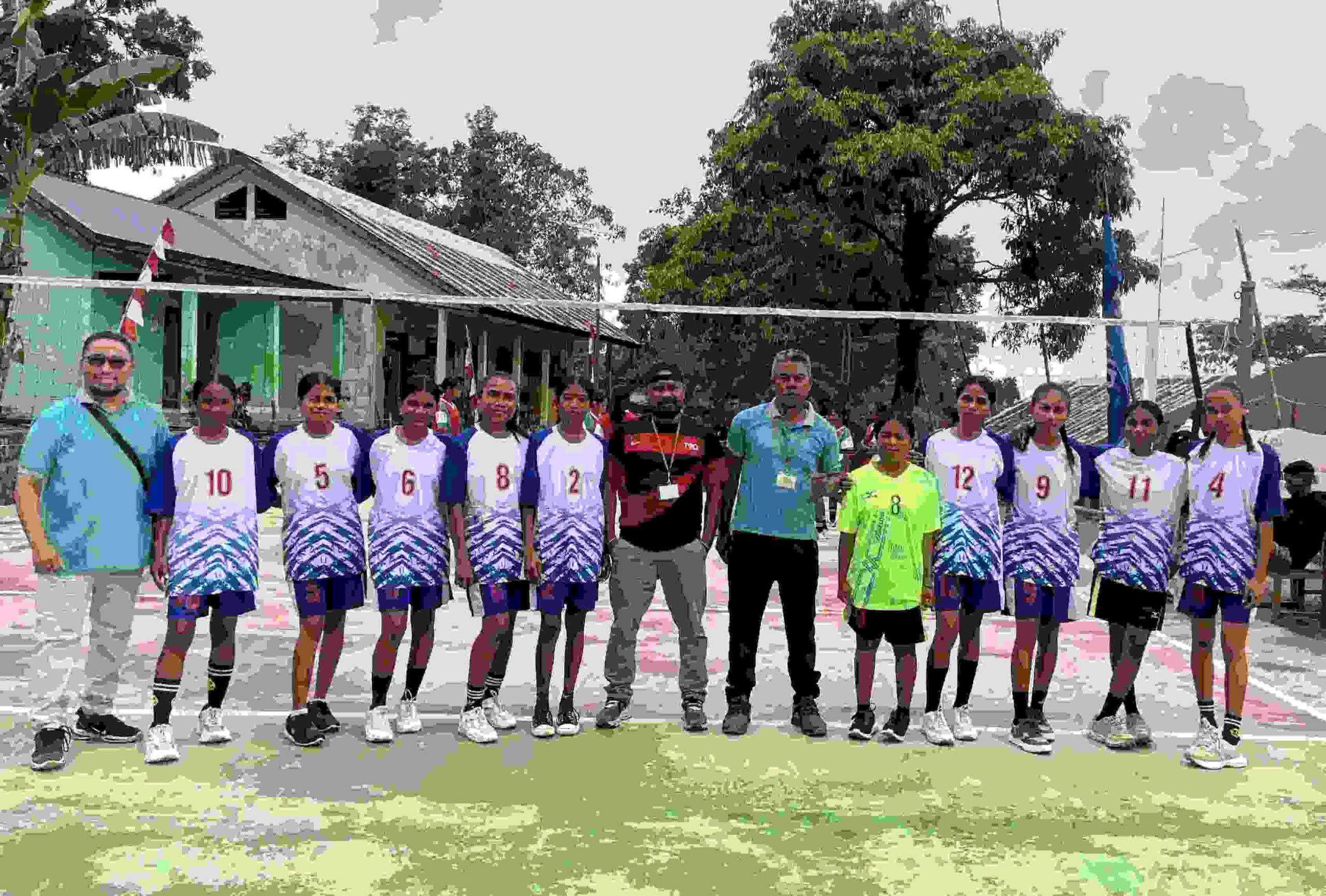 Tim Voli Putri Smansa Amfoang Timur